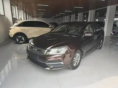 Geely Emgrand 2018
