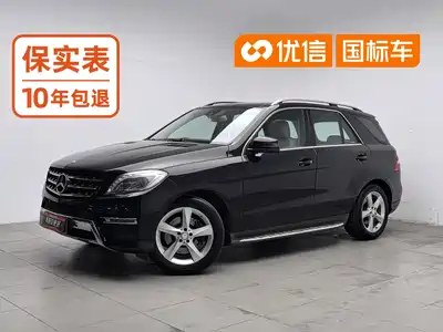 Mercedes-Benz M-Class 2014