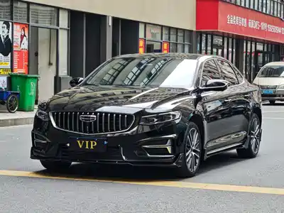 Geely Preface 2022