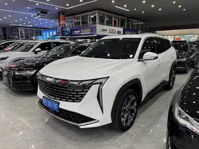 Geely Boyue L 2023