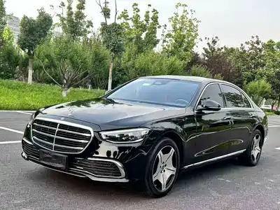Mercedes-Benz S-Class 2024
