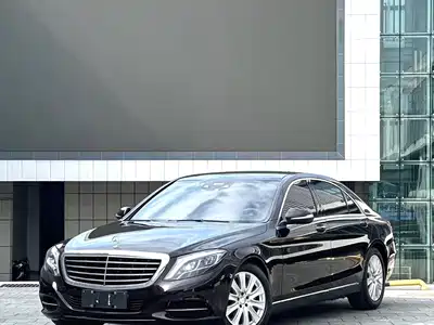 Mercedes-Benz S-Class 2015