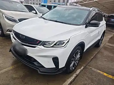 Geely Binyue 2018