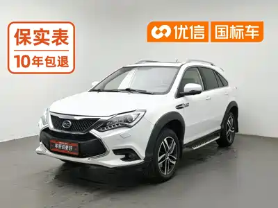 BYD Tang New Energy 2016