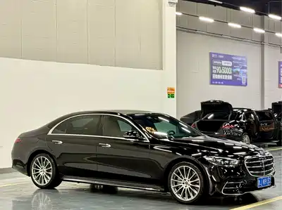 Mercedes-Benz S-Class 2022