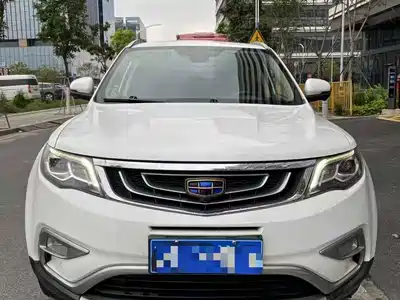 Geely Boyue 2018