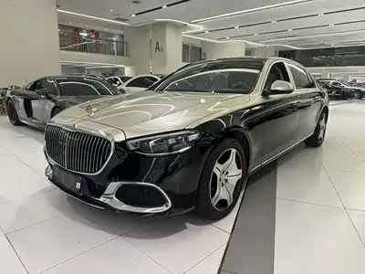 Mercedes-Benz Maybach S-Class 2021