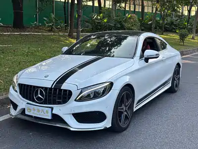 Mercedes-Benz C-Class (Import) 2016