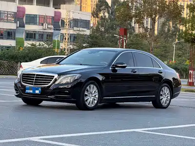 Mercedes-Benz S-Class 2014