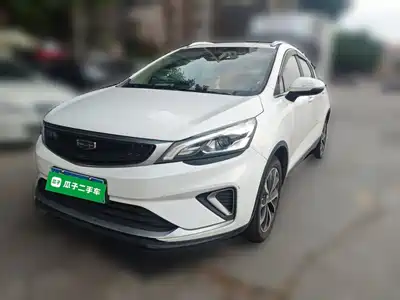 Geely Emgrand GS 2019