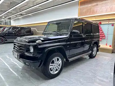 Mercedes-Benz G-Class 2013