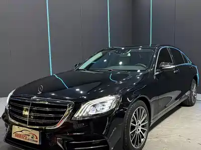 Mercedes-Benz S-Class 2014
