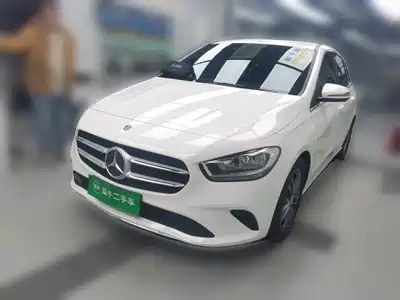 Mercedes-Benz B-Class 2020