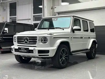 Mercedes-Benz G-Class 2026