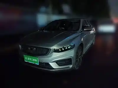 Geely Preface 2021