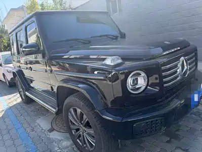 Mercedes-Benz G-Class 2026