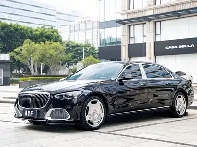 Mercedes-Benz Maybach S-Class 2021