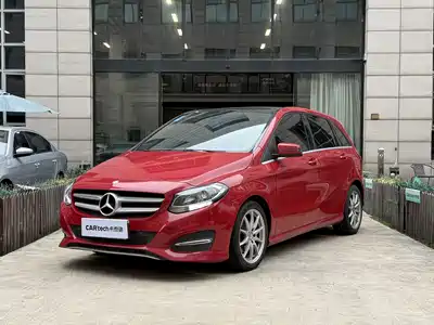 Mercedes-Benz B-Class 2016