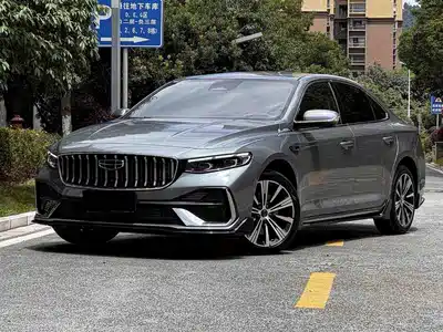 Geely Preface 2025