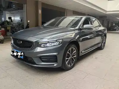 Geely Preface 2021