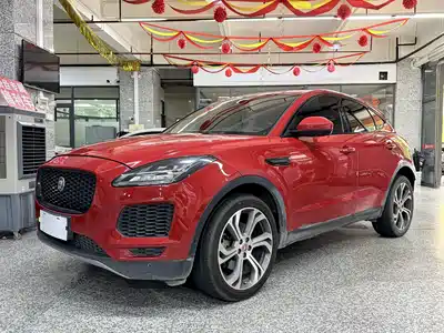 Jaguar E-PACE 2018