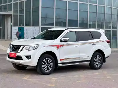 Nissan Terra 2020