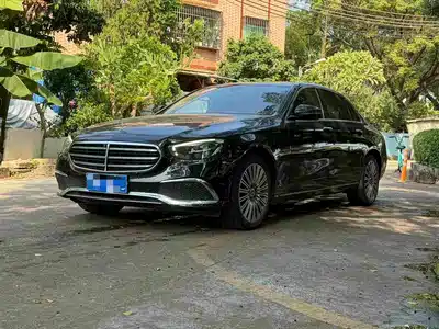 Mercedes-Benz E-Class 2021