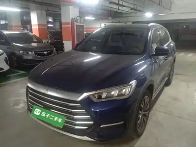 BYD Song Pro New Energy 2022
