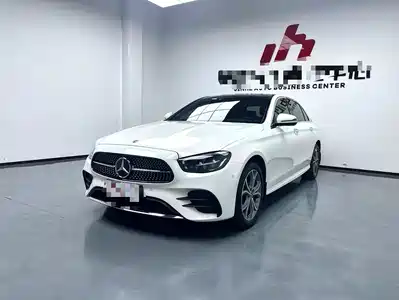 Mercedes-Benz E-Class 2023
