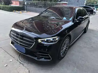 Mercedes-Benz S-Class 2025