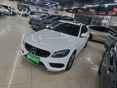 Mercedes-Benz C-Class 2016