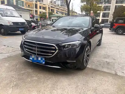 Mercedes-Benz E-Class 2025