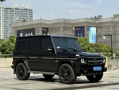 Mercedes-Benz G-Class AMG 2012