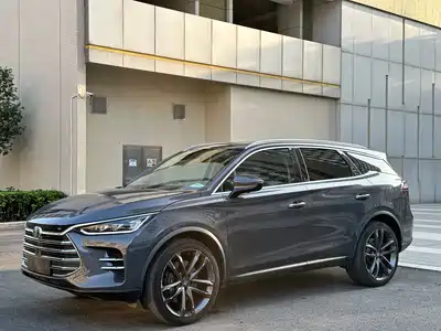 BYD Tang New Energy 2018