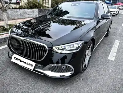 Mercedes-Benz S-Class 2021