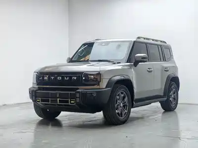 Jetour Shanhai T2 2024