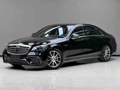 Mercedes-Benz S-Class AMG 2017