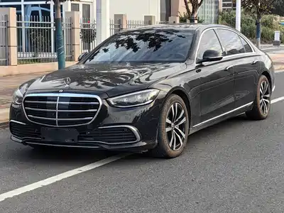 Mercedes-Benz S-Class 2021