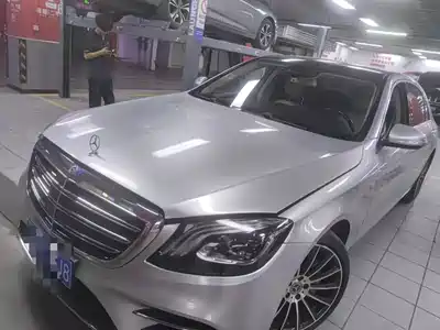 Mercedes-Benz S-Class 2017