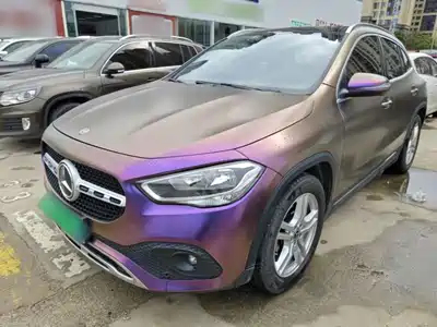 Mercedes-Benz GLA 2020