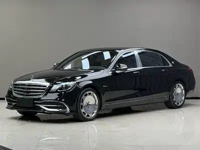Mercedes-Benz Maybach S-Class 2015