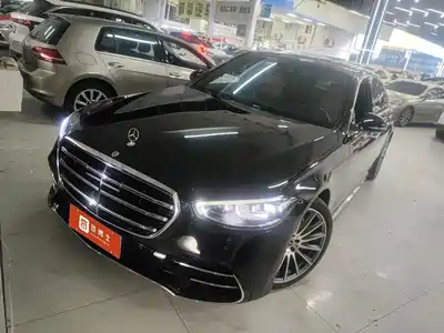 Mercedes-Benz S-Class 2021