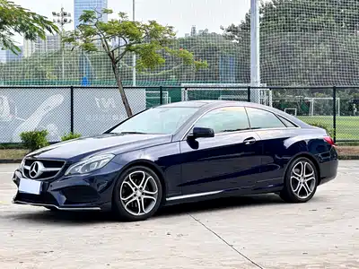 Mercedes-Benz E-Class (Import) 2014