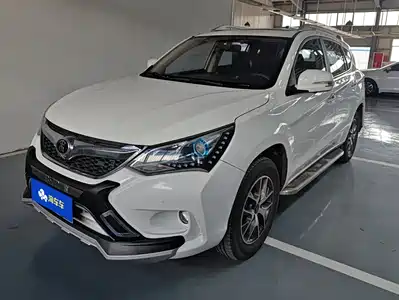 BYD Song 2016