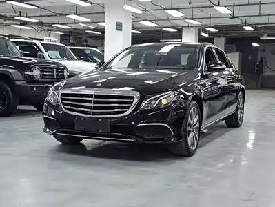 Mercedes-Benz E-Class 2018