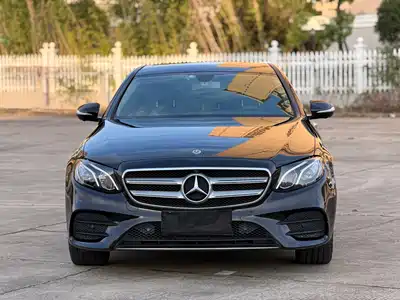 Mercedes-Benz E-Class 2018