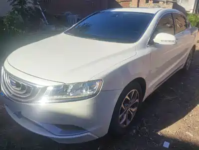 Geely Borui 2017
