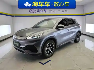 BYD Yuan PLUS 2025