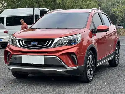 Geely Vision X3 2017