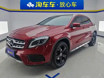 Mercedes-Benz GLA 2019
